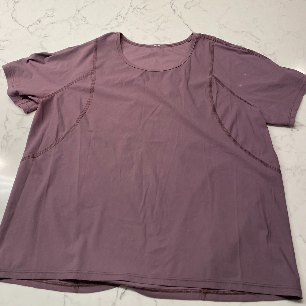 Lululemon Short Sleeve Shirt